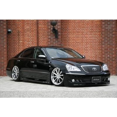 クラウンマジェスタ UZS186/187 Hybrid フロントバンパー 塗装取付込