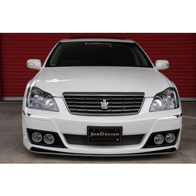 クラウン GRS18系 WORLD PREMIUM 8 フロントバンパー(開口部アミ付き 