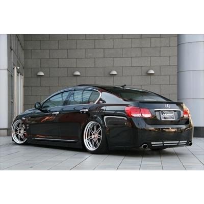 レクサス GS 350/430 S190系 Difference エアロ3点キット 塗装取付込 