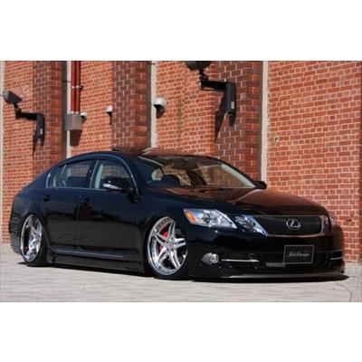 レクサス GS 350/460 S190系 後期 HYBRID NEO エアロ3点セット 塗装 