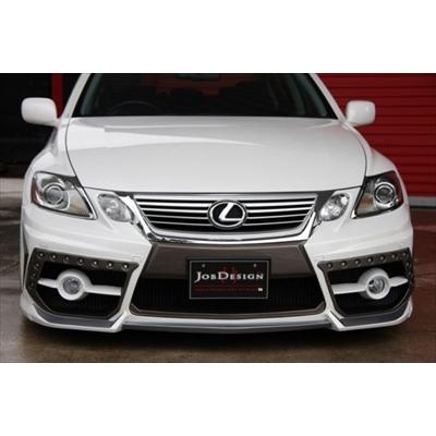 レクサス GS S190系 後期 10th Anniversary フロントバンパー 開口部