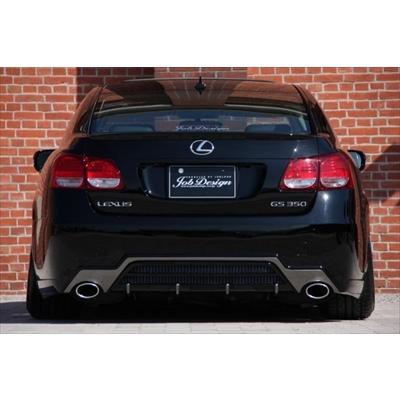 レクサス GS 350/460 S190系 後期 HYBRID NEO リアバンパー アミ付き 