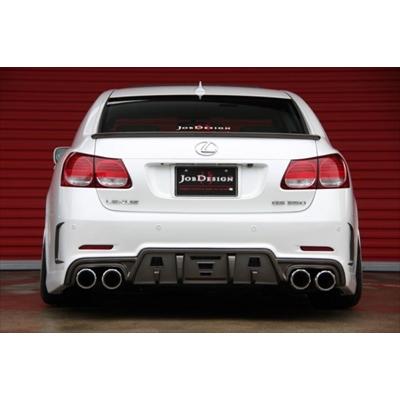 LEXUS gsハイブリッドリアディフューザーマフラーカッター