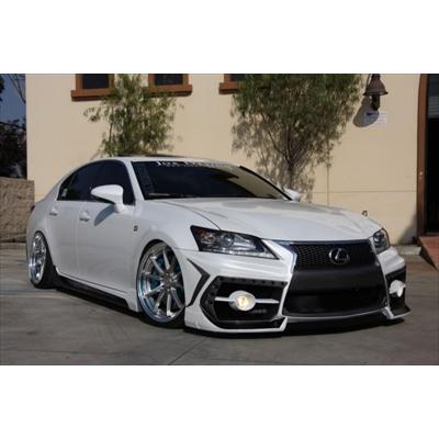 レクサス GS GRL 前期 10th Anniversary エアロ4点キット (F/S/R/W 