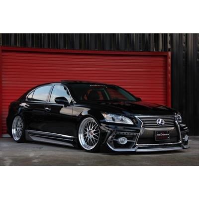 LSレクサス 社外バンパー レクサス LS 40系 後期 10th Anniversary エアロ4点セット (F/S/R/W