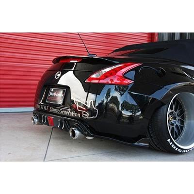 Z34 フェアレディZ リヤフリッパー＆センターガーニッシュ : エアロ