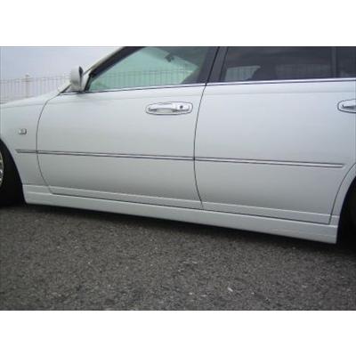 日産シーマ33サイドステップL-R 日産シーマ33サイドステップL-R シーマ Y33 Lead サイドステップ 塗装