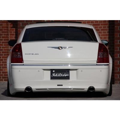 クライスラー 300C Completion リアハーフスポイラー メッシュ付き 