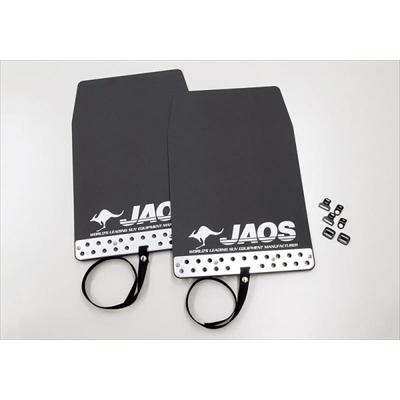 未使用JAOSマッドガードⅢ汎用タイプ２枚セットMブラック×2 JAOS（ジャオス） マッドガード 3 汎用タイプ Mサイズ 2枚セット