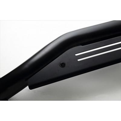 ハイエース　JAOS スキッドバー　フロント　ワイドボディ用　ブラック 200 ハイエース ワイド(3型～) JAOS フロントスキッドバー