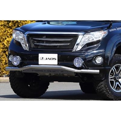 プラド150中期 JAOS フロントスキッドバー　ブラック JAOS（ジャオス） プラド 150系 中期 フロントスキッドバー カラー
