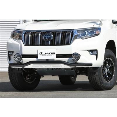美品　ジャオス　150プラド後期用　スキッドバー JAOS（ジャオス） ランドクルーザー プラド 150系 後期 フロント