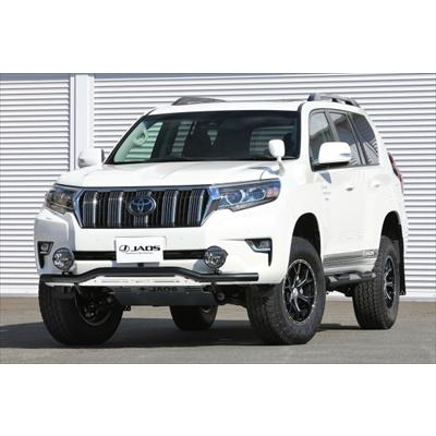 JAOS フロントスキッドバー ブラック／ブラック プラド 150後期 JAOS フロントスキッドバー ブラック／ブラック プラド 150系