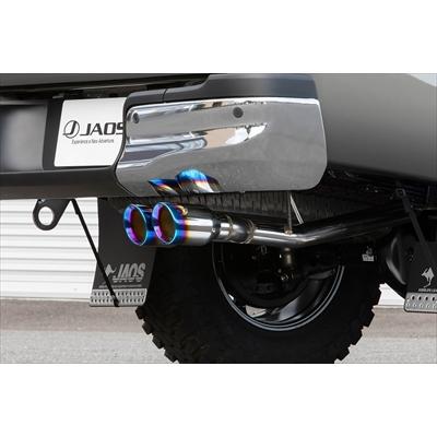 JAOS ジャオス BATTLEZ マフラー ZS-2 TC チタンカラーテール