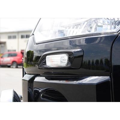 JAOS ウィンカーキット デリカD5系　07.01～ JAOS デリカ D:5 07.01- ウインカーキット 素地 取付込 : エアロ