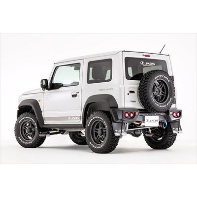 JB74 ジムニーシエラ　JAOSマフラー　リヤスポーツカウル用 BATTLEZ マフラー ZS リヤスポーツカウル用 ジムニー JB74系