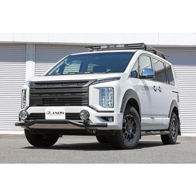 デリカＤ５‼️マッドブラック❗️フロントグリル　送料込み‼️ JAOS デリカD:5 (19+) ディーゼル車 フロントグリル メーカー