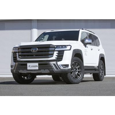 トヨタ ランドクルーザー フロントバンパーガード　JAOS JAOS フロントバンパーガード 未塗装品 ランドクルーザー 300系