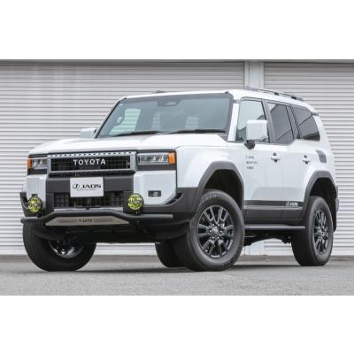 JAOS フロントスキッドバー ブラック／ブラスト　トヨタ　ランクル250 JAOS（ジャオス） 250系 ランドクルーザー フロントスキッドバー