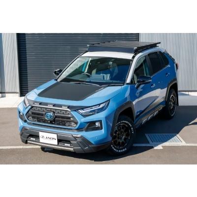 JAOS（ジャオス） 50系 RAV4 ボンネットプロテクター : エアロ