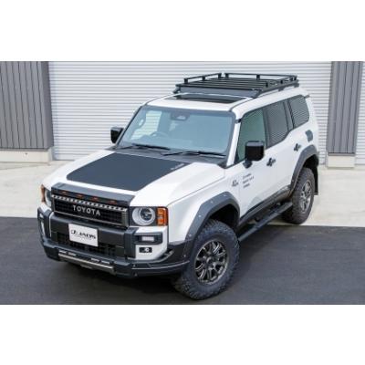JAOS（ジャオス） 250系 ランドクルーザー ボンネットプロテクター