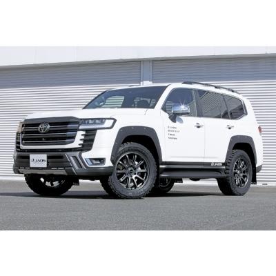 ジャオス リフトアップスプリングセット ランクル300GR ディーゼル車用 ランドクルーザー 300系 GR SPORT用「BATTLEZ リフトアップ