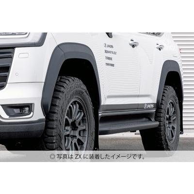 JAOS（ジャオス） ランドクルーザー 300系 オーバーフェンダー type-S