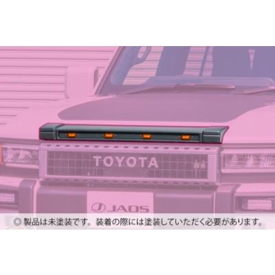 JAOS 250系 ランドクルーザー ノーズプロテクター 未塗装品