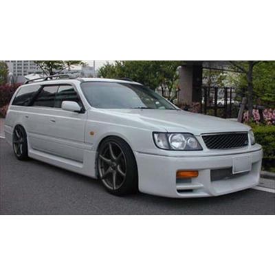 ステージア C34 前期 260RSルック フロントバンパー（純正ウインカー 