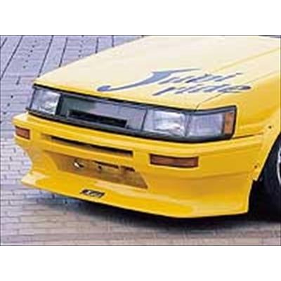 レビン AE86 フロントバンパースポイラー : エアロ.カスタムパーツの