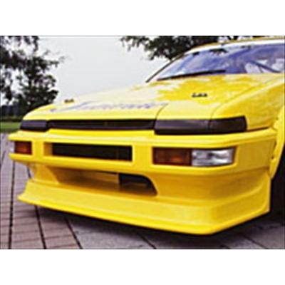 トレノ AE86 フロントバンパースポイラー 塗装取付込 : エアロ
