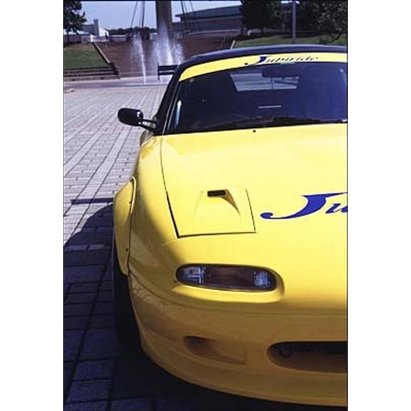 吸気温低下 ロードスター NA エアロウインカー エアインテーク エアダクト ロードスター NA インテークダクトカバー L (左) 塗装済み