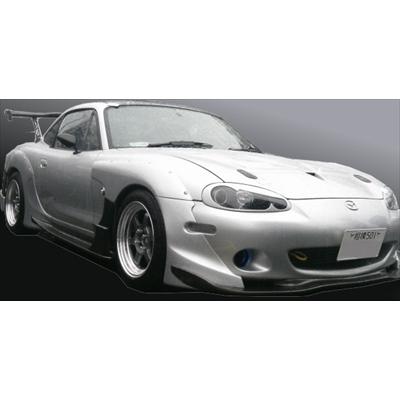 ロードスター NB2 GT200 ライトカバー 黒ゲル : エアロ.カスタムパーツ 