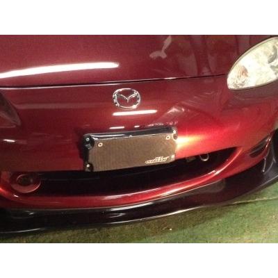 ロードスター NB系 ナンバーブラケット NB1用 FRP製 「納期約3ヶ月前後