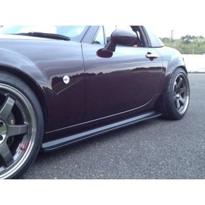 ロードスター NC1 ClubmanR01 サイドステップ01 FRP製 「長納期商品
