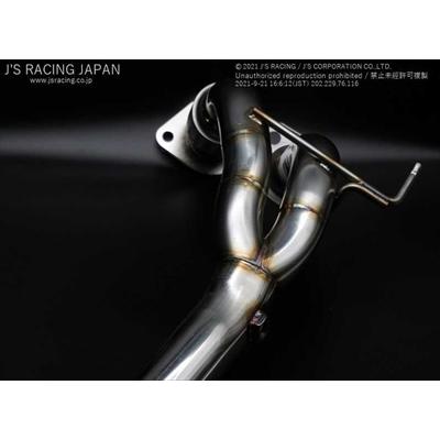 J\"Sレーシング　DC5 触媒ストレート J'S RACING/ジェイズレーシング SUSサーキットコンバーター インテグラ