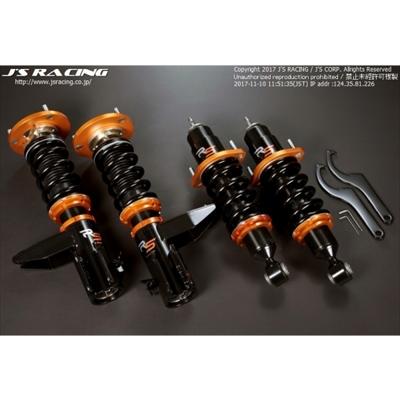 J'S RACING（ジェイズレーシング） インテグラタイプR DC5 ブラック