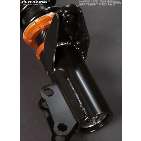 J'S RACING（ジェイズレーシング） インテグラタイプR DC5 ブラック