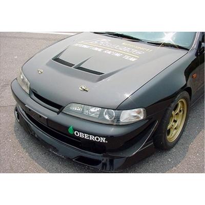 J'S RACING インテグラ DC2 エアロボンネット Type-S FRP製