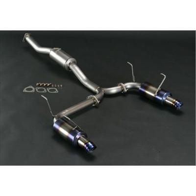 J'S RACING S2000 AP1/2 FX-PROフルチタンマフラー デュアル J'S RACING S2000 AP1/2 FX-PROフルチタンマフラー デュアル