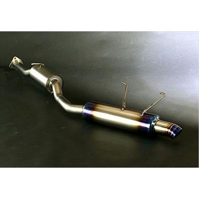 J'S RACING S2000 AP1/2 FX-PROフルチタンマフラー 70RS 取付込