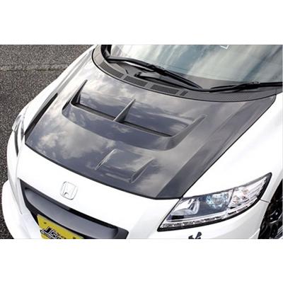 J'S RACING（ジェイズレーシング） CR-Z ZF1 エアロボンネット Type-S