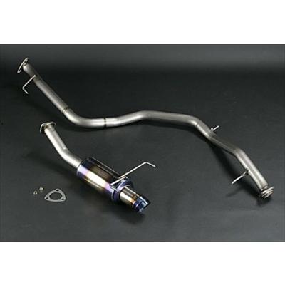 CR-Z J's racing マフラー J'S RACING（ジェイズレーシング） CR-Z ZF1 FX-PRO フルチタン