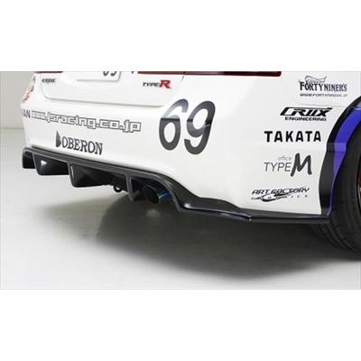 J'S RACING シビック TYPE-R FD2 リアディフューザー TYPES FRP