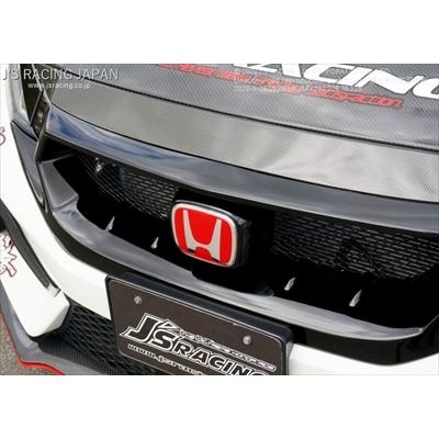 J'S RACING シビック タイプR FK8 フロントスポーツグリル + J'S RACING シビック タイプR FK8 フロントスポーツグリル +