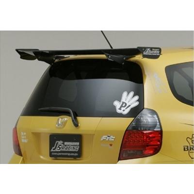 J'S RACING（ジェイズレーシング） フィット GD 3D GT-WING ウェット
