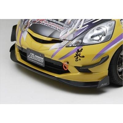 ge フィット　ジェイズ　js フロントバンパー 前期用
　 J'S RACING（ジェイズレーシング） フィット GE6-9 前期 フロントGT