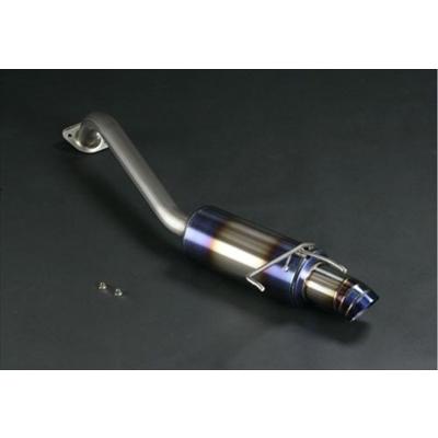 J'S RACING フィット GE8 FX-PRO フルチタンマフラー リアテール