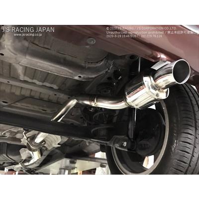 J'S RACING（ジェイズレーシング） JG1 N-ONE ターボ R304 SUS
