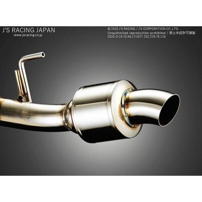 J'S RACING（ジェイズレーシング） JG1 N-ONE ターボ R304 SUS